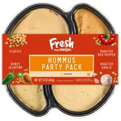 Party Pack Hummus, 17.6 Oz.
