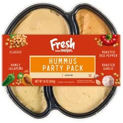 Party Pack Hummus, 17.6 Oz.