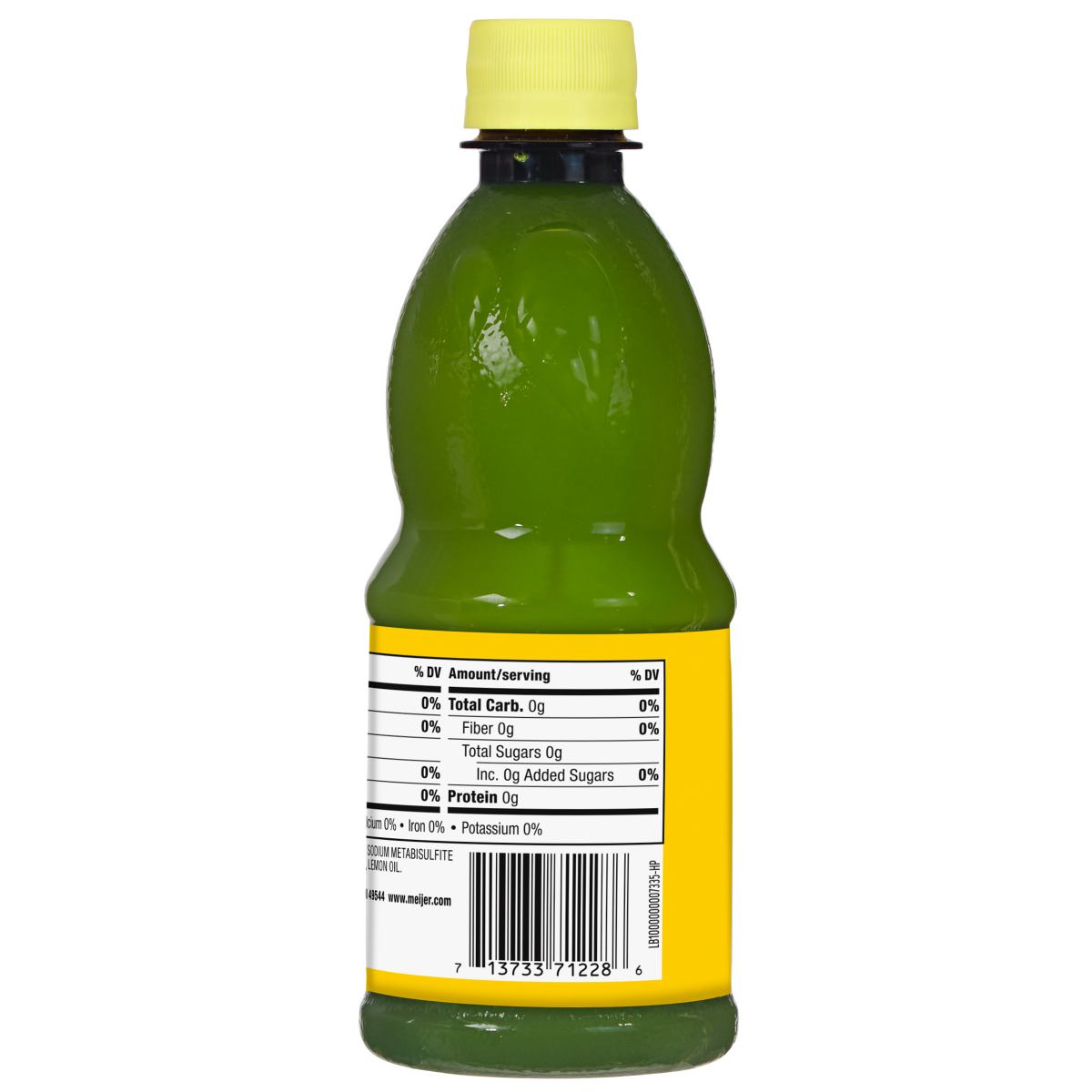 slide 8 of 9, Meijer 100% Lemon Juice - 15 oz, 15 oz