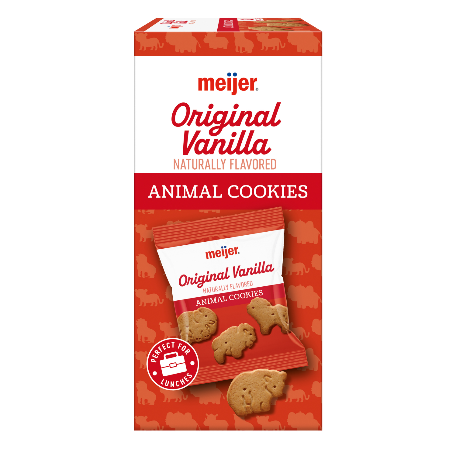 slide 7 of 8, Meijer Animal Cookie Vanilla Original, 12 oz