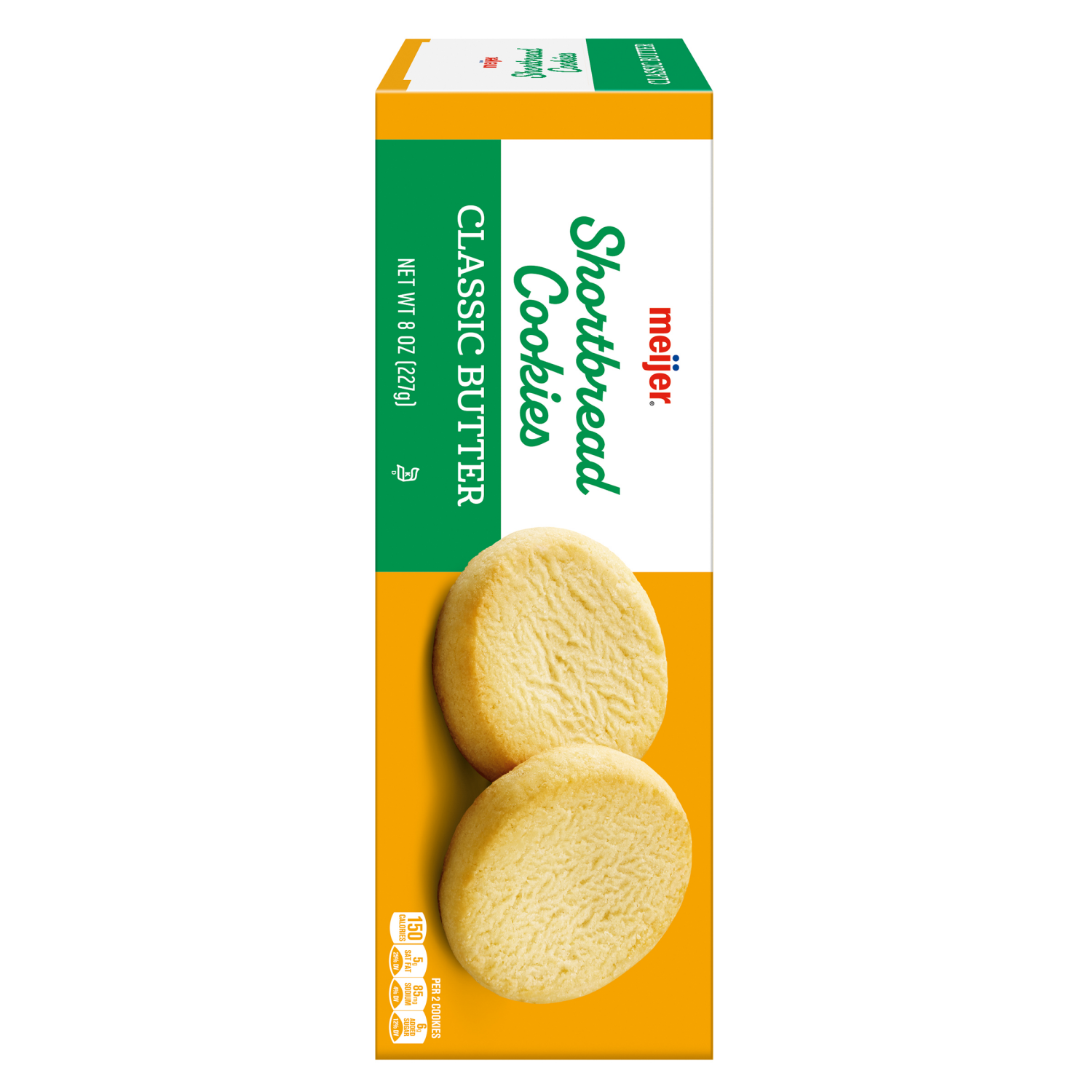 slide 3 of 5, Meijer Shortbread Cookies Original Butter, 8 oz