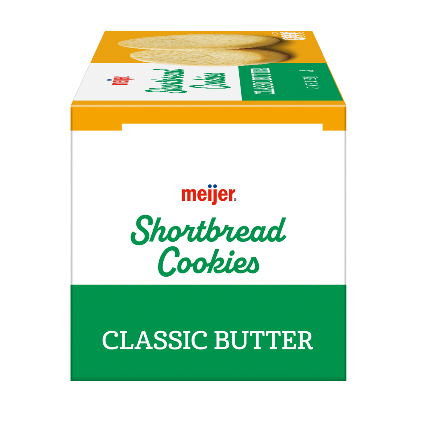 slide 5 of 5, Meijer Shortbread Cookies Original Butter, 8 oz