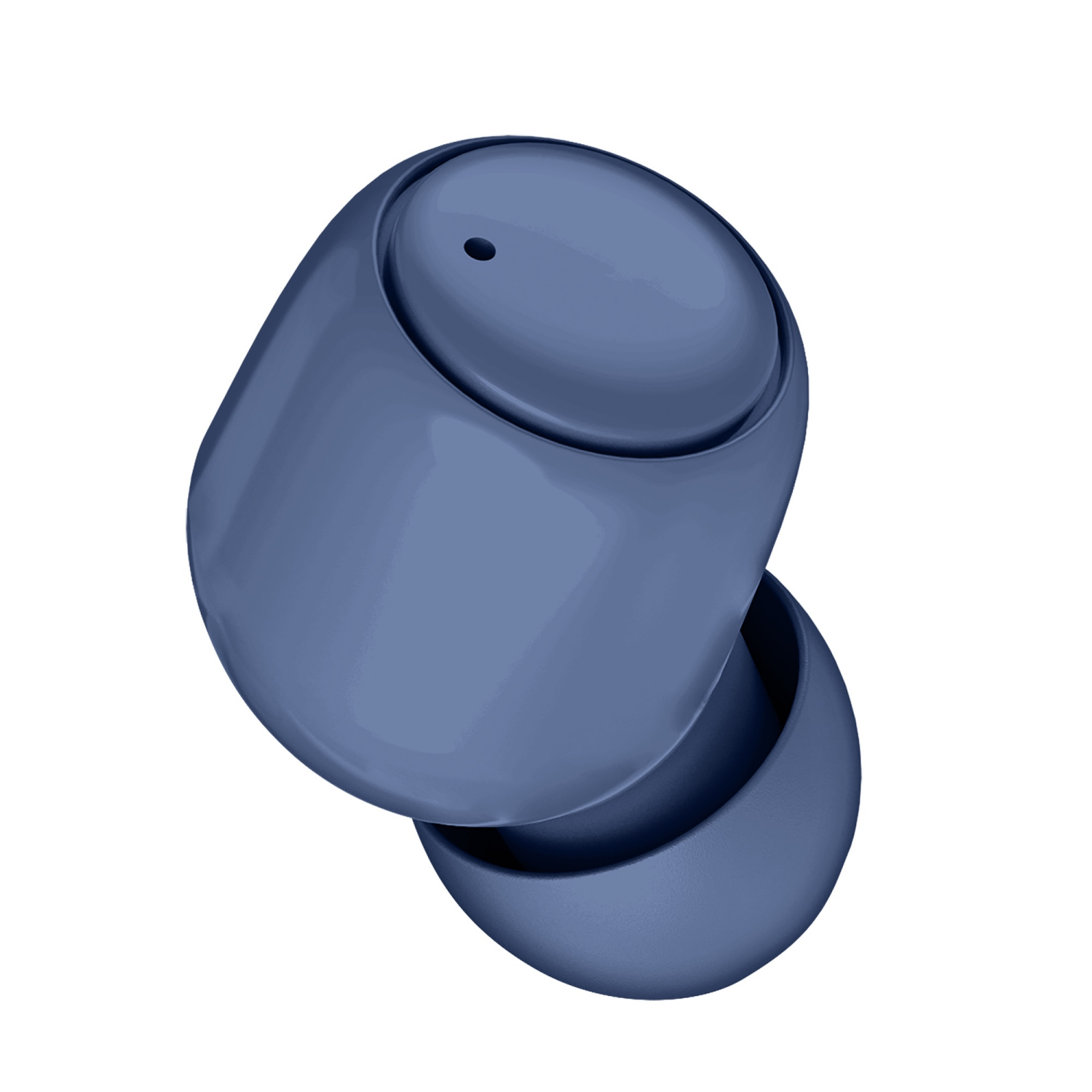 slide 3 of 3, Techcellent TWS ear bud-Navy, 1 ct