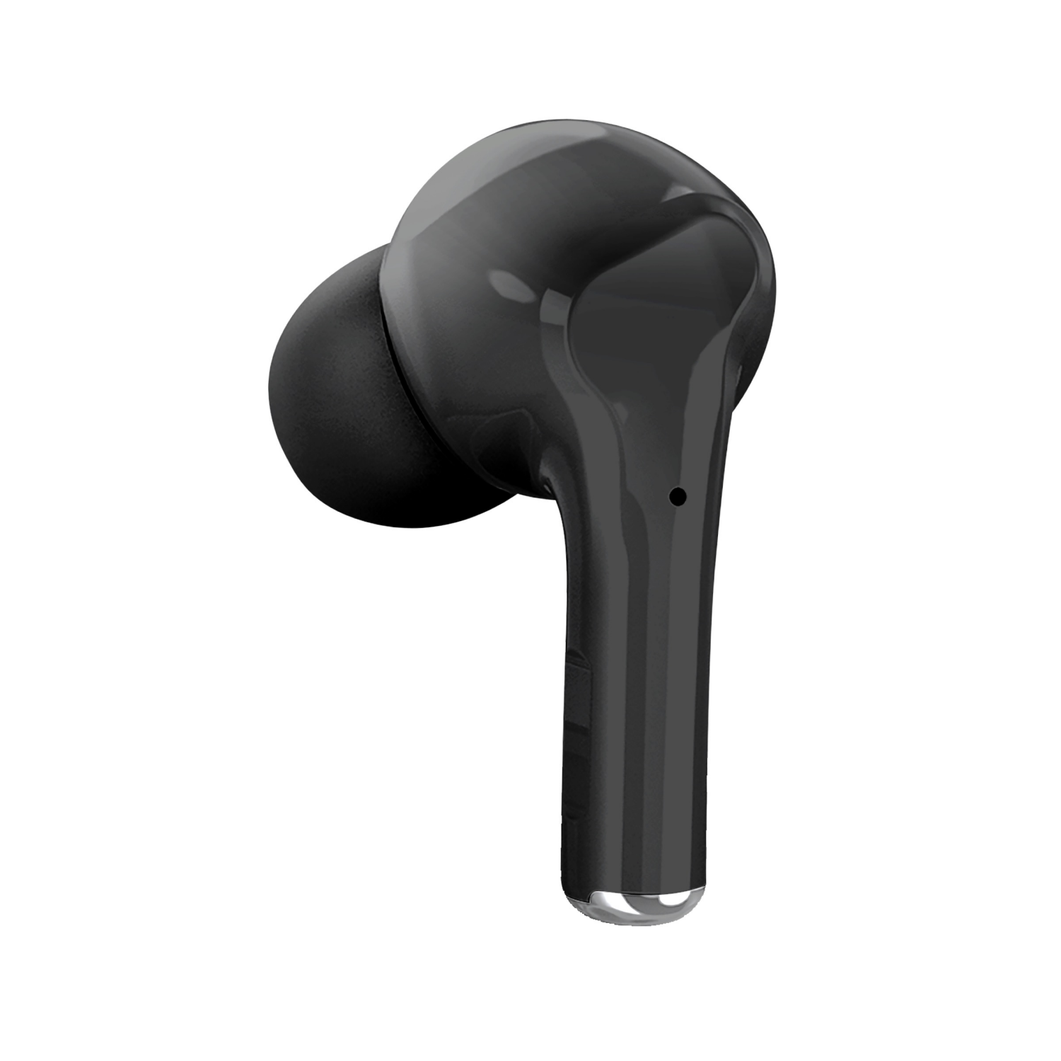 slide 2 of 2, Techcellent TWS stick ear bud Black, 1 ct