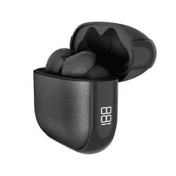 Techcellent TWS stick ear bud Black