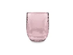 Meijer Corporate Seasonal Mcs Val Acrylic Stemless Wine Pink