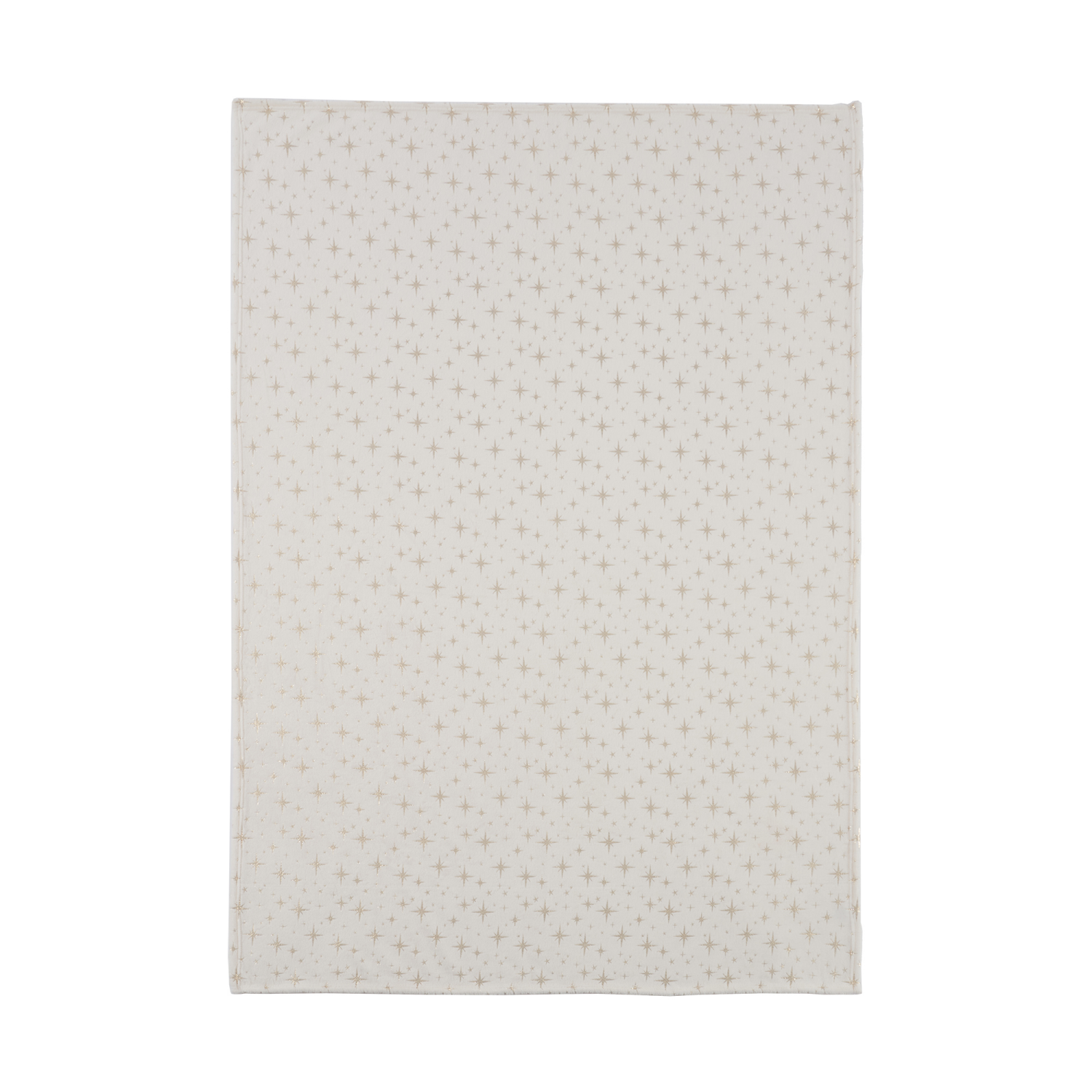 slide 4 of 6, December Home Metallic Star Throw, White Gold, 50 In X 70 In, 50 inx70 in