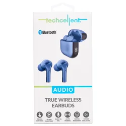 Techcellent TWS stick ear bud Navy