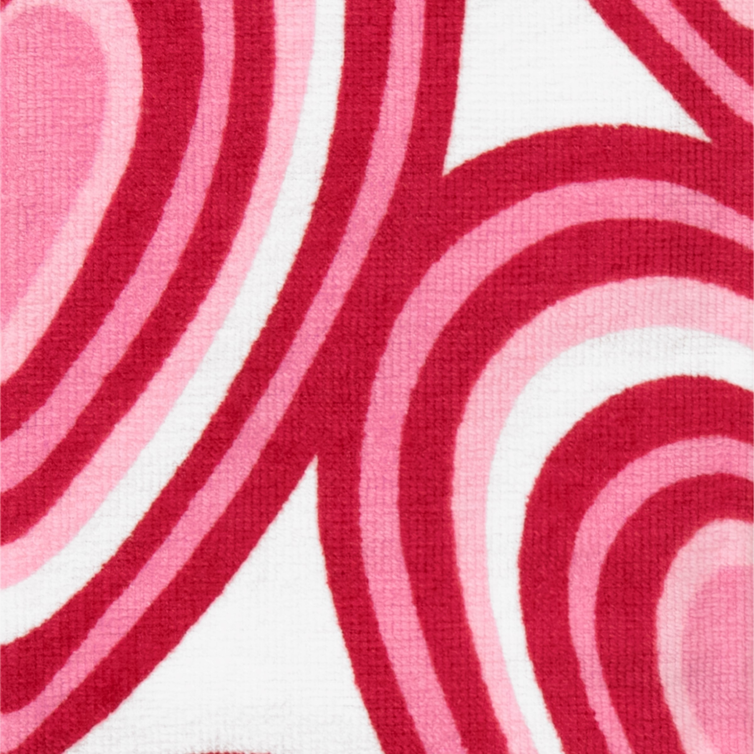 slide 2 of 2, Meijer Corporate Seasonal Mcs Large Concentric Hearts Fiber Reactive Kitchen Towel, 16 In X 25 In, 1 ct