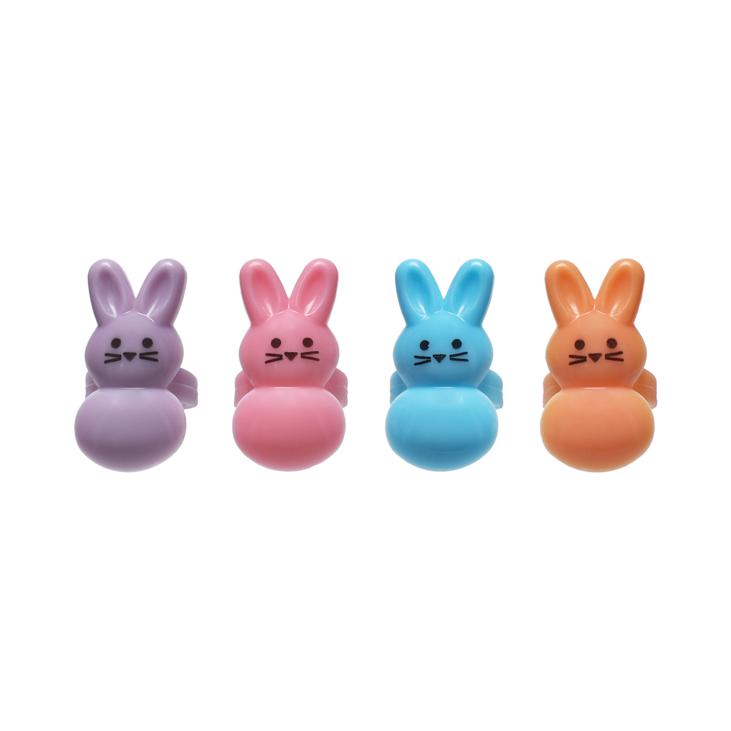 slide 2 of 4, Meijer Corporate Seasonal Easter Bunny Rings, 16 ct