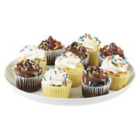 slide 4 of 13, Fresh from Meijer Mini Cupcakes Celebration 12 count, 16 oz