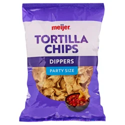 Meijer Dipper Tortilla Chips, 14.5 Oz
