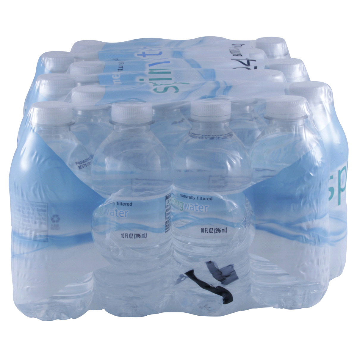 slide 3 of 6, Meijer Spring Water Bottles 24-Pack, 10 oz