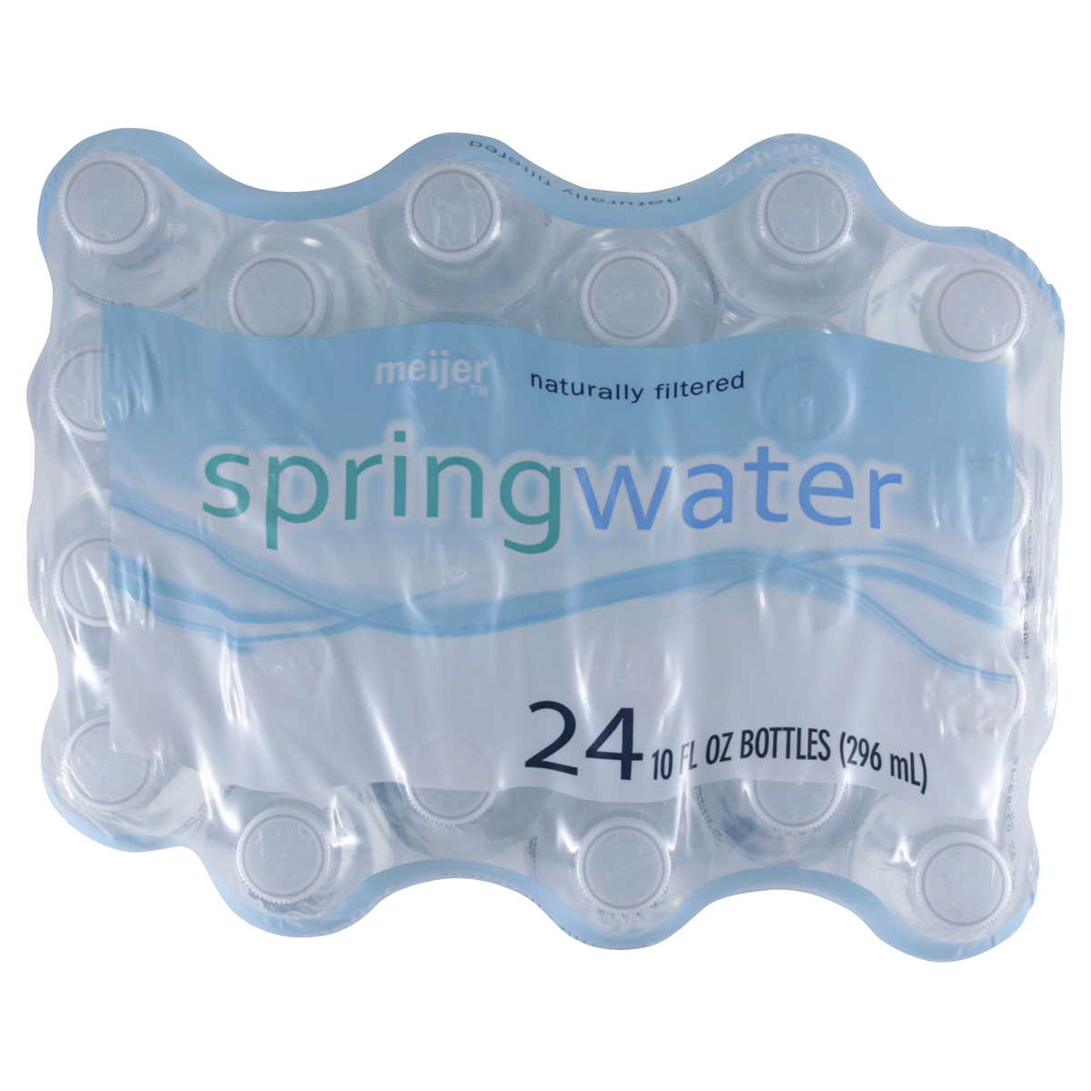 slide 5 of 6, Meijer Spring Water Bottles 24-Pack, 10 oz