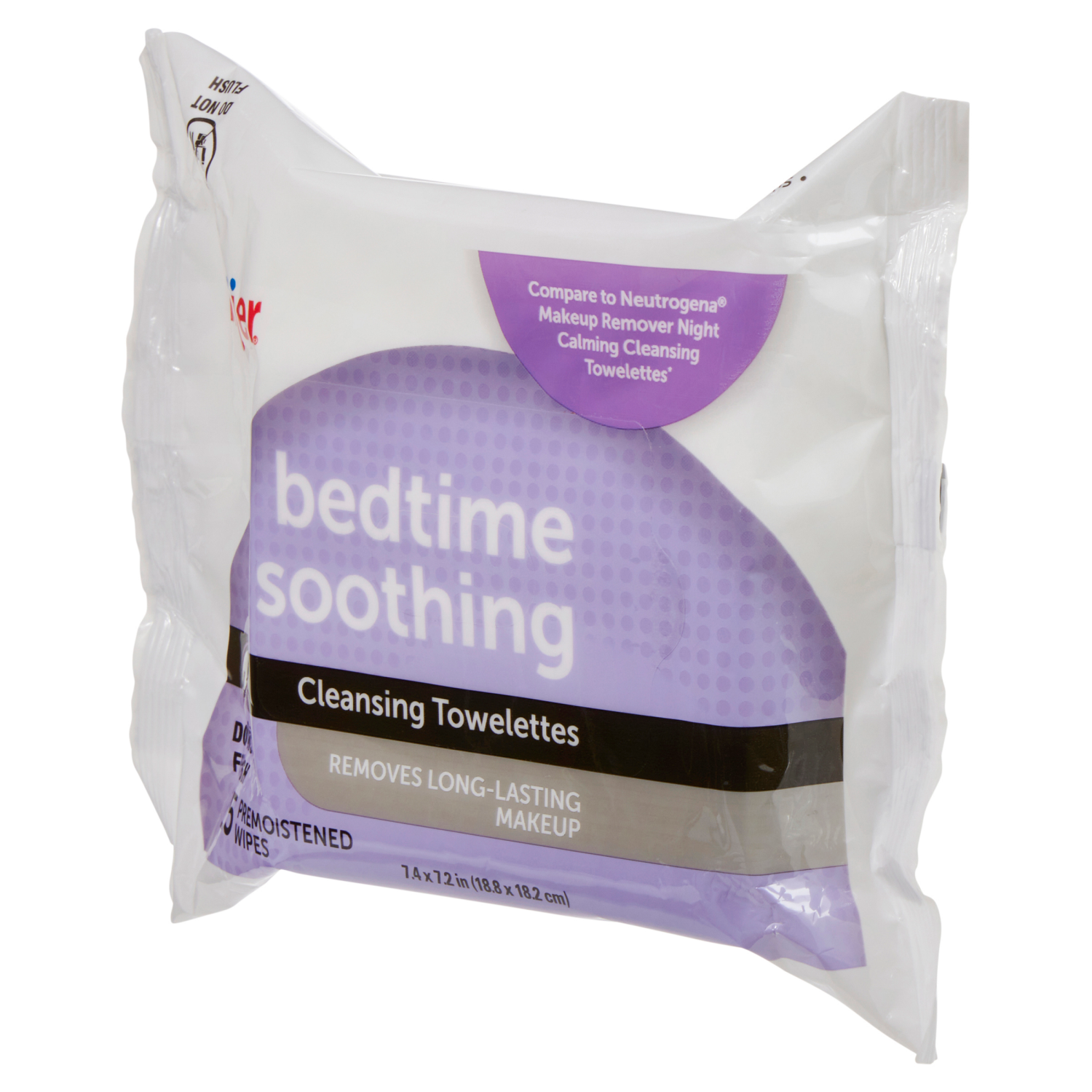 slide 6 of 8, MEIJER MAKEUP RMVR WIPE NIGHT CALMING, 25 ct