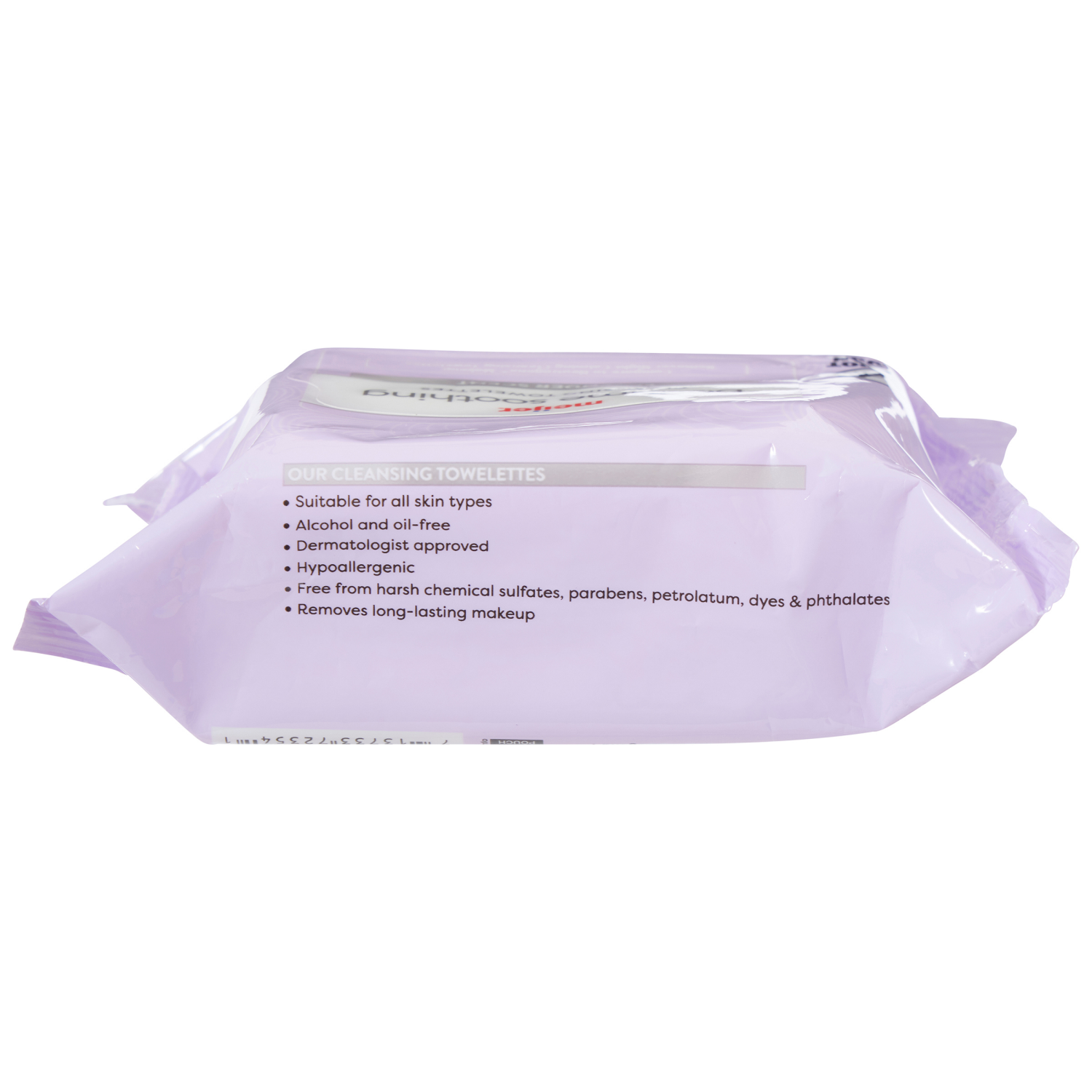 slide 8 of 8, MEIJER MAKEUP RMVR WIPE NIGHT CALMING, 25 ct