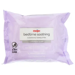 MEIJER MAKEUP RMVR WIPE NIGHT CALMING