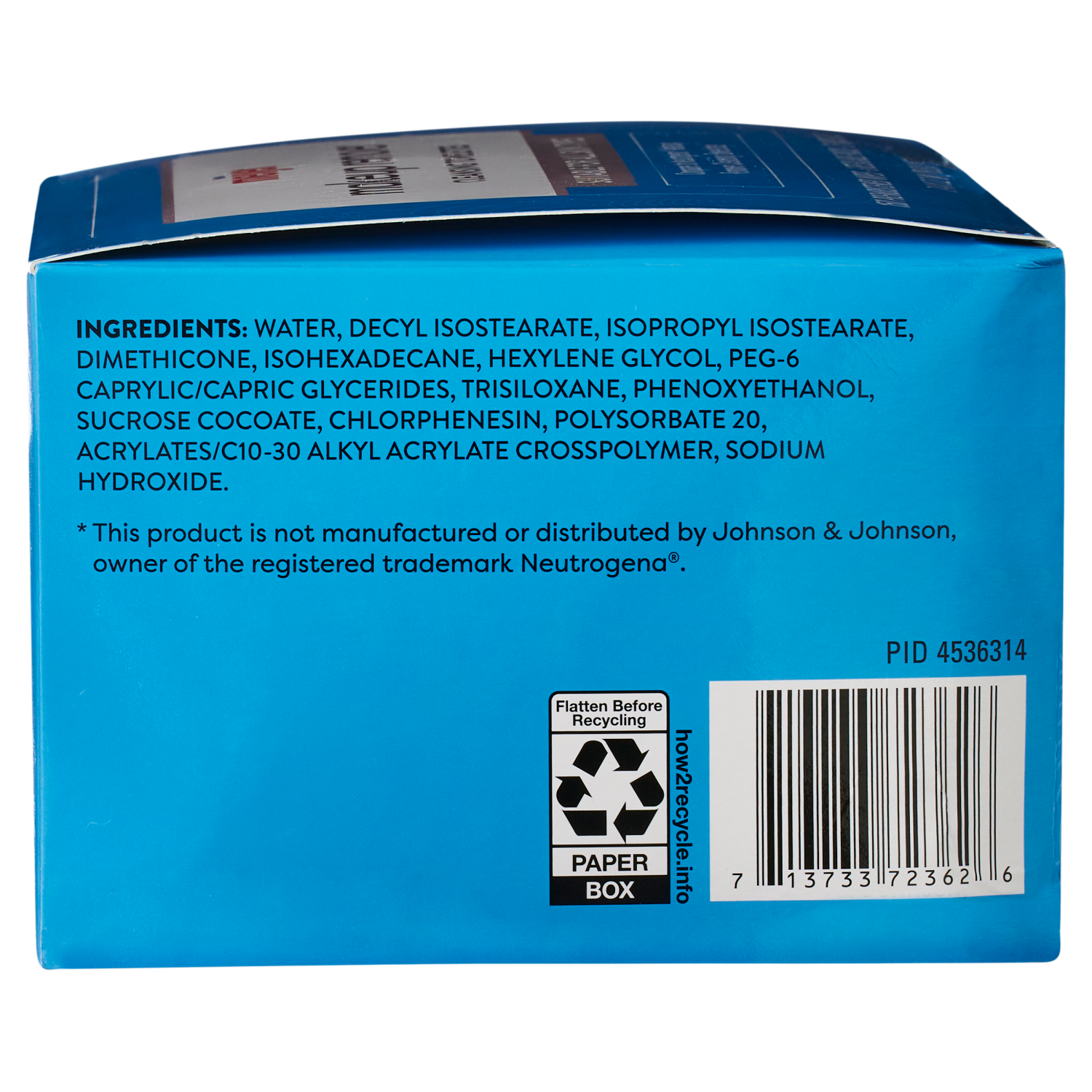 slide 2 of 5, MEIJER MAKEUP RMVR WIPE BULK BOX, 150 ct