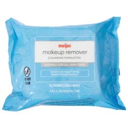 Meijer Makeup Rmvr Wipe 25 Ct