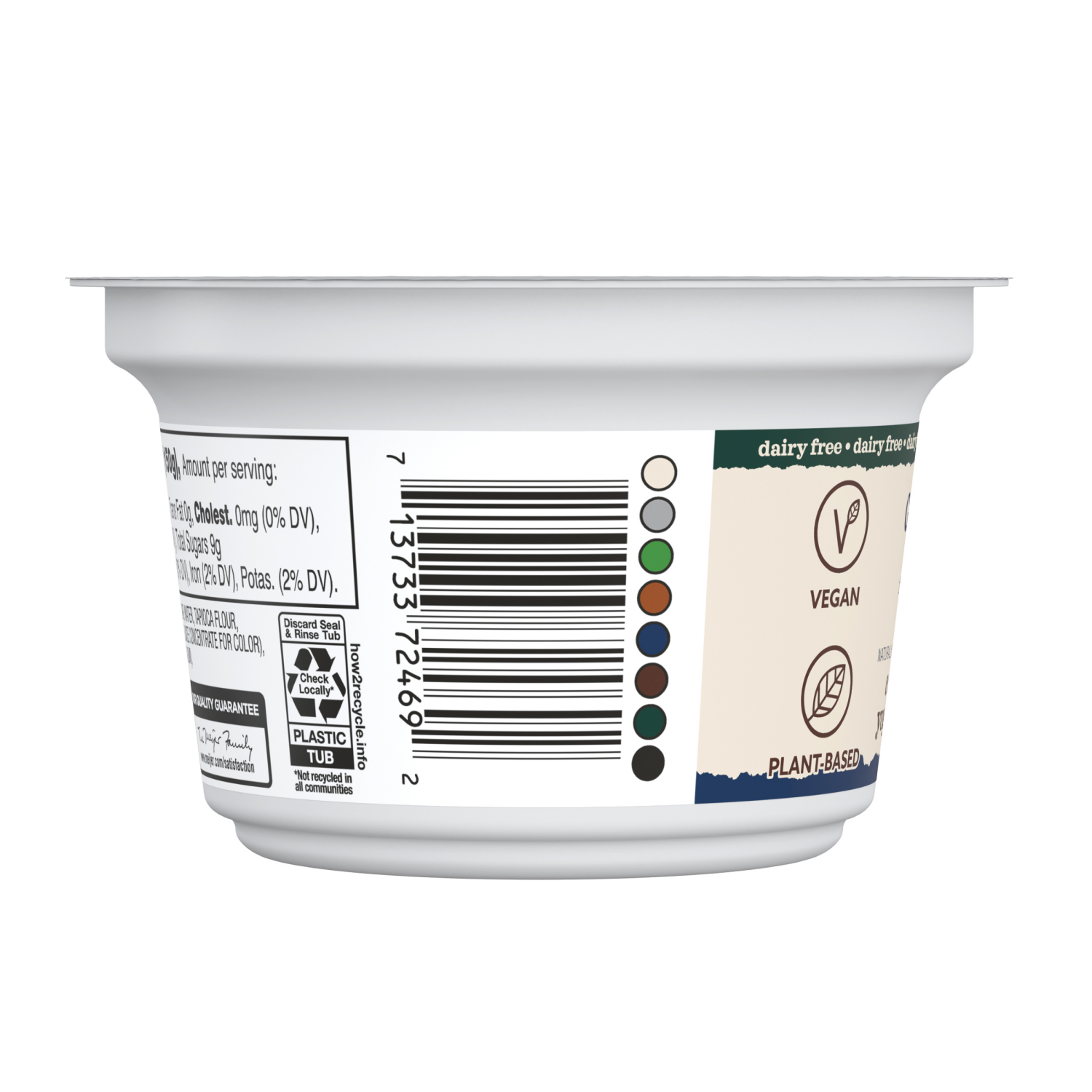 slide 4 of 5, True Goodness Coconut Milk Yogurt, Blueberry 5.3oz, 5.3 oz