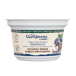 True Goodness Coconut Milk Yogurt, Blueberry 5.3oz