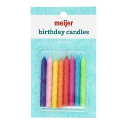 Meijer Birthday Candles Twist 8ct