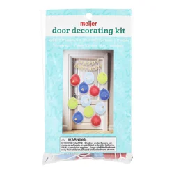 Meijer Door Decorating Kit
