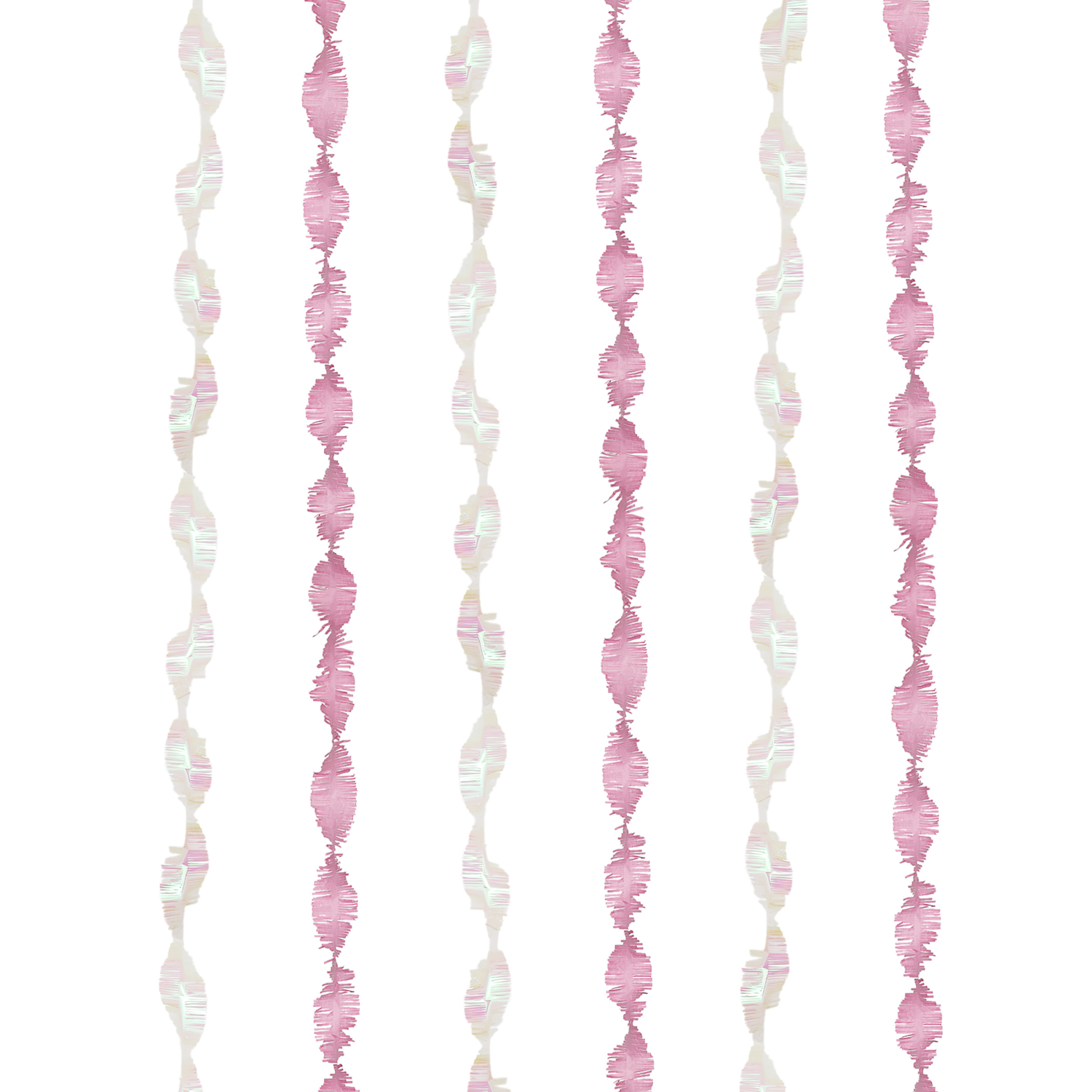 slide 2 of 2, Meijer Party Fringe Streamers, 1 ct