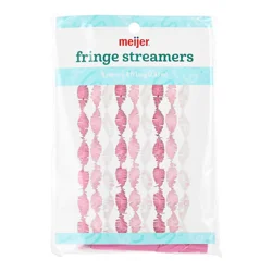 Meijer Party Fringe Streamers
