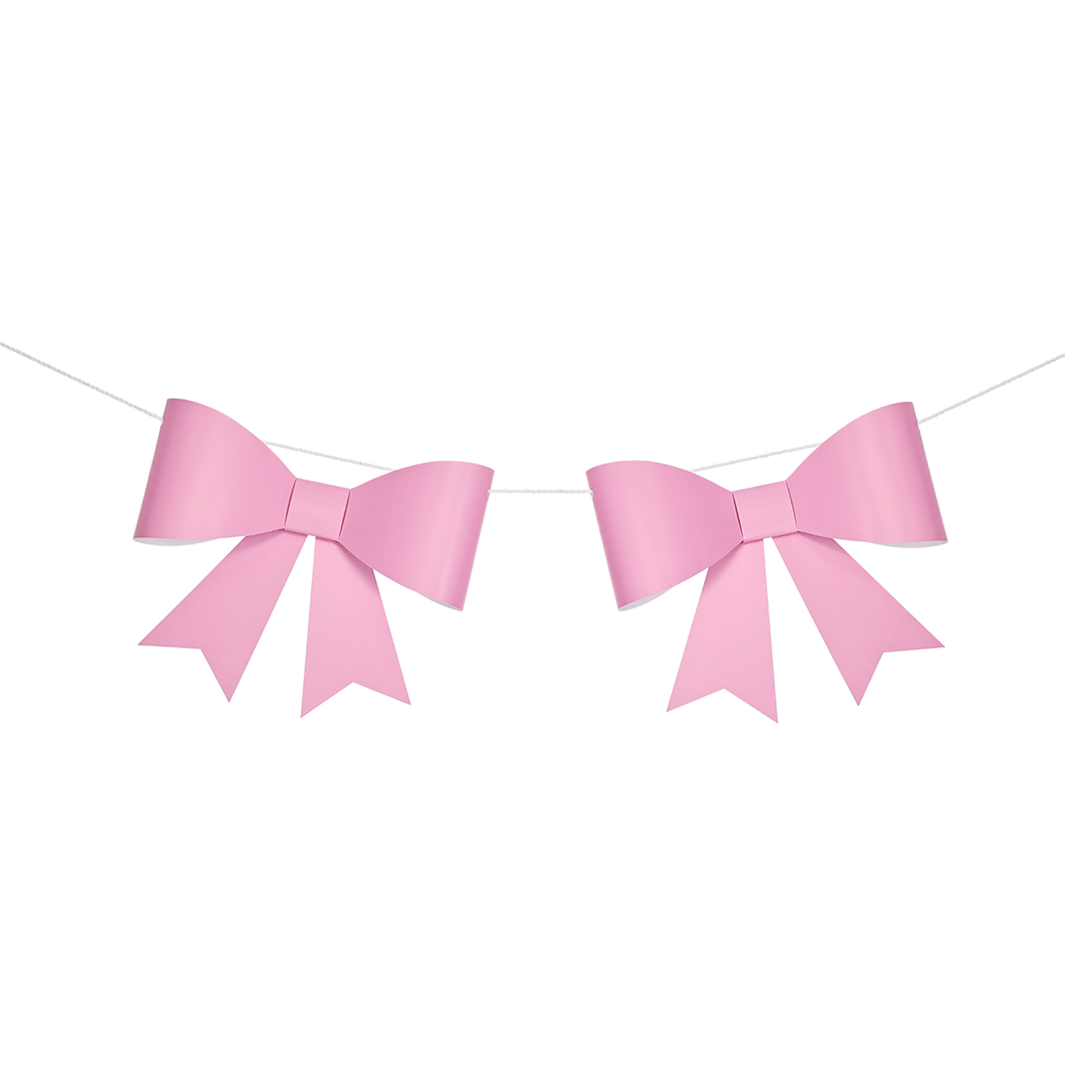 slide 2 of 2, Meijer Bow Garland, 1 ct