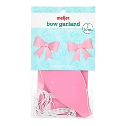 Meijer Bow Garland