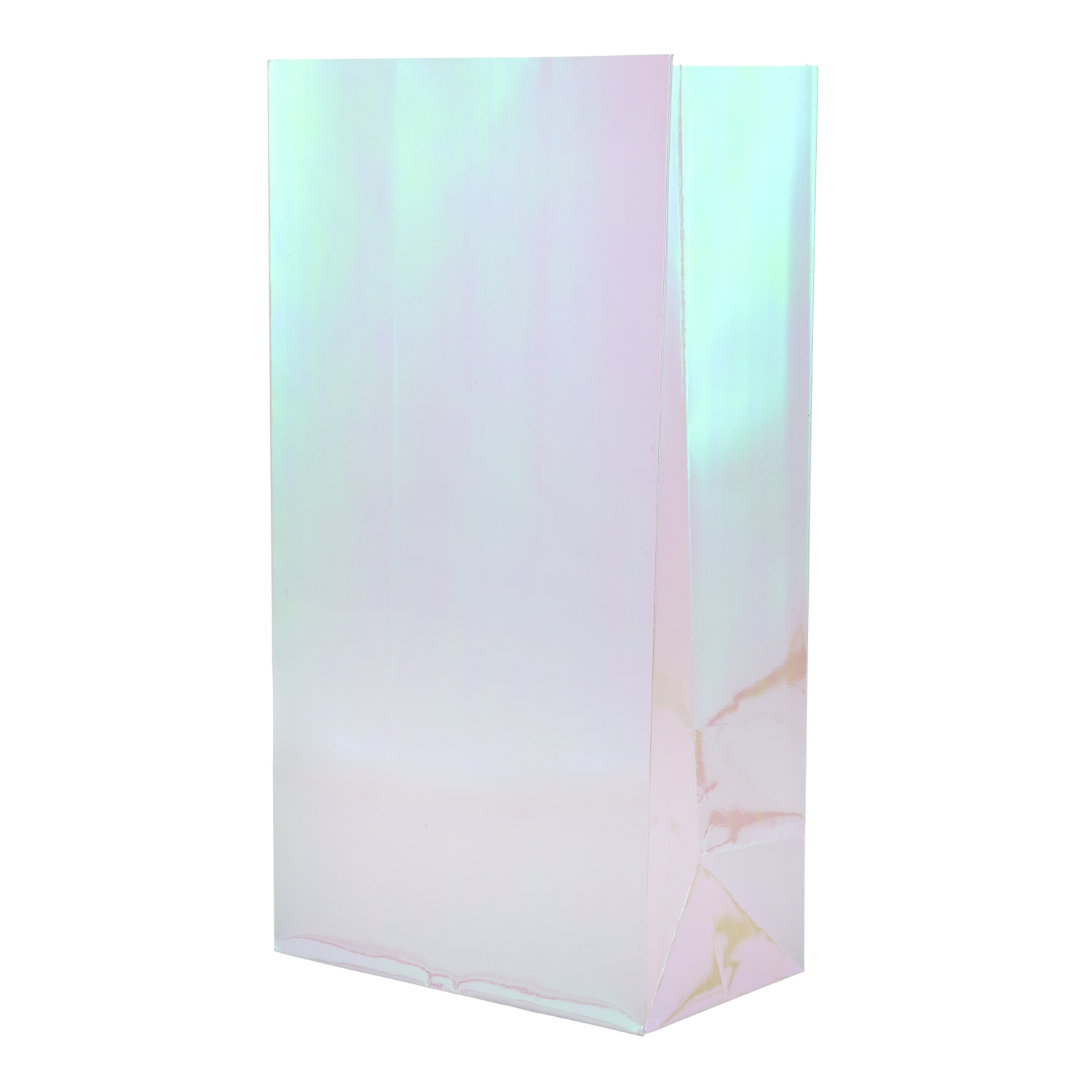 slide 2 of 2, Meijer Party Iridescent Treat Bags, 1 ct