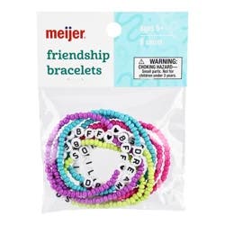 Meijer Friendship Bracelets 8ct