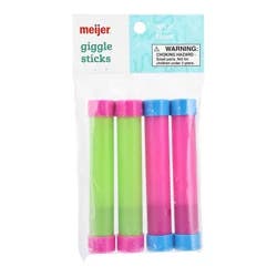Meijer Giggle Sticks 4ct