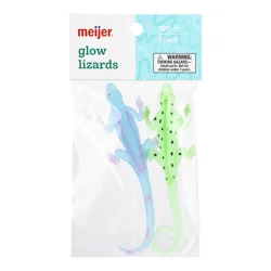 Meijer Glow Lizards 2ct