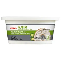 Meijer Soft Jalapeno Cream Cheese, 8 Oz