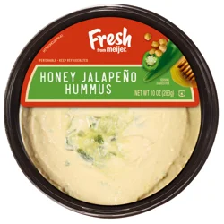 Fresh from Meijer Honey Jalapeno Hummus, 10 oz.