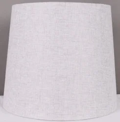 ROOM & RETREAT RR Tall Drum Replacement Shade 15" Grey