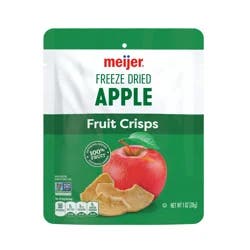 Meijer Freeze-Dried Apple Fruit Crisps