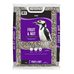 Meijer Fruit & Nut Blend Wild Bird Food
