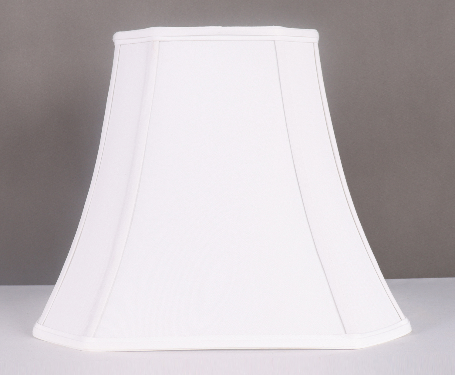 slide 1 of 1, Room & Retreat HOME Mix & Match Cut Corner Square Softback Shade, (9x9)x(16x16)x13.5", 13.5x16 x 16 