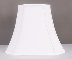 Room & Retreat HOME Mix & Match Cut Corner Square Softback Shade, (9x9)x(16x16)x13.5"