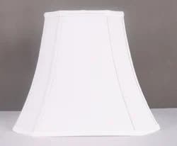 Room & Retreat HOME Mix & Match Cut Corner Square Softback Shade, (9x9)x(16x16)x13.5"