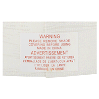 slide 4 of 5, Room & Retreat HOME Mix and Match Linen Hardback Drum Shade, 12.5" x 15" x 13", 12.5x15 x 13