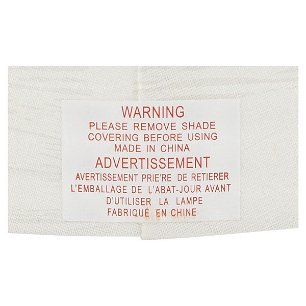 slide 5 of 5, Room & Retreat HOME Mix and Match Linen Hardback Drum Shade, 12.5" x 15" x 13", 12.5x15 x 13