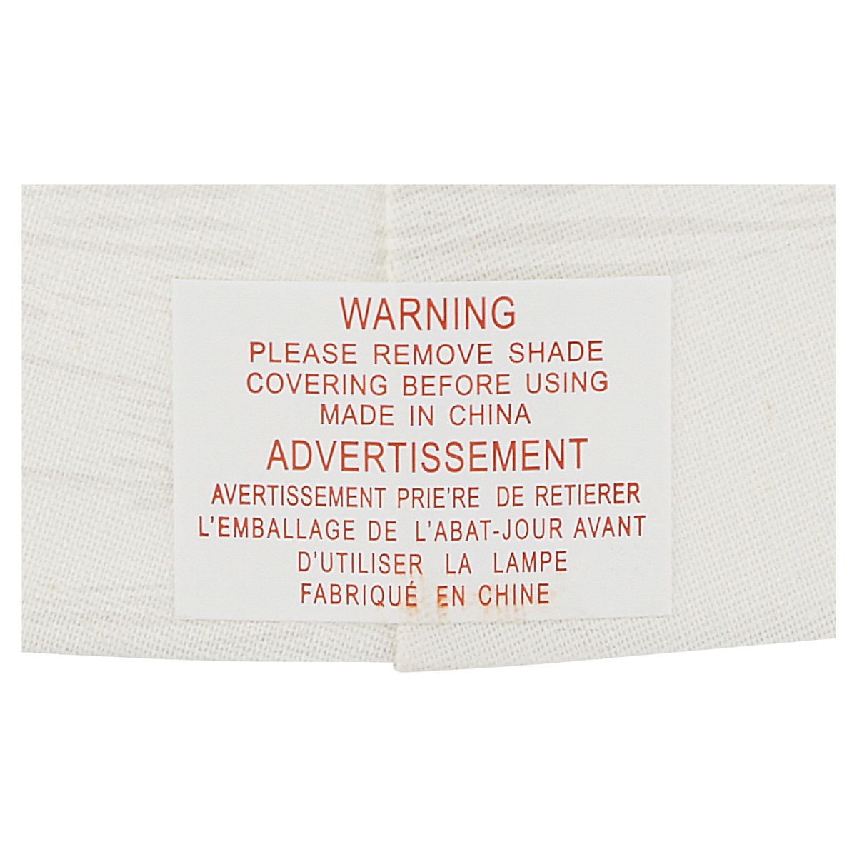 slide 3 of 5, Room & Retreat HOME Mix and Match Linen Hardback Drum Shade, 12.5" x 15" x 13", 12.5x15 x 13