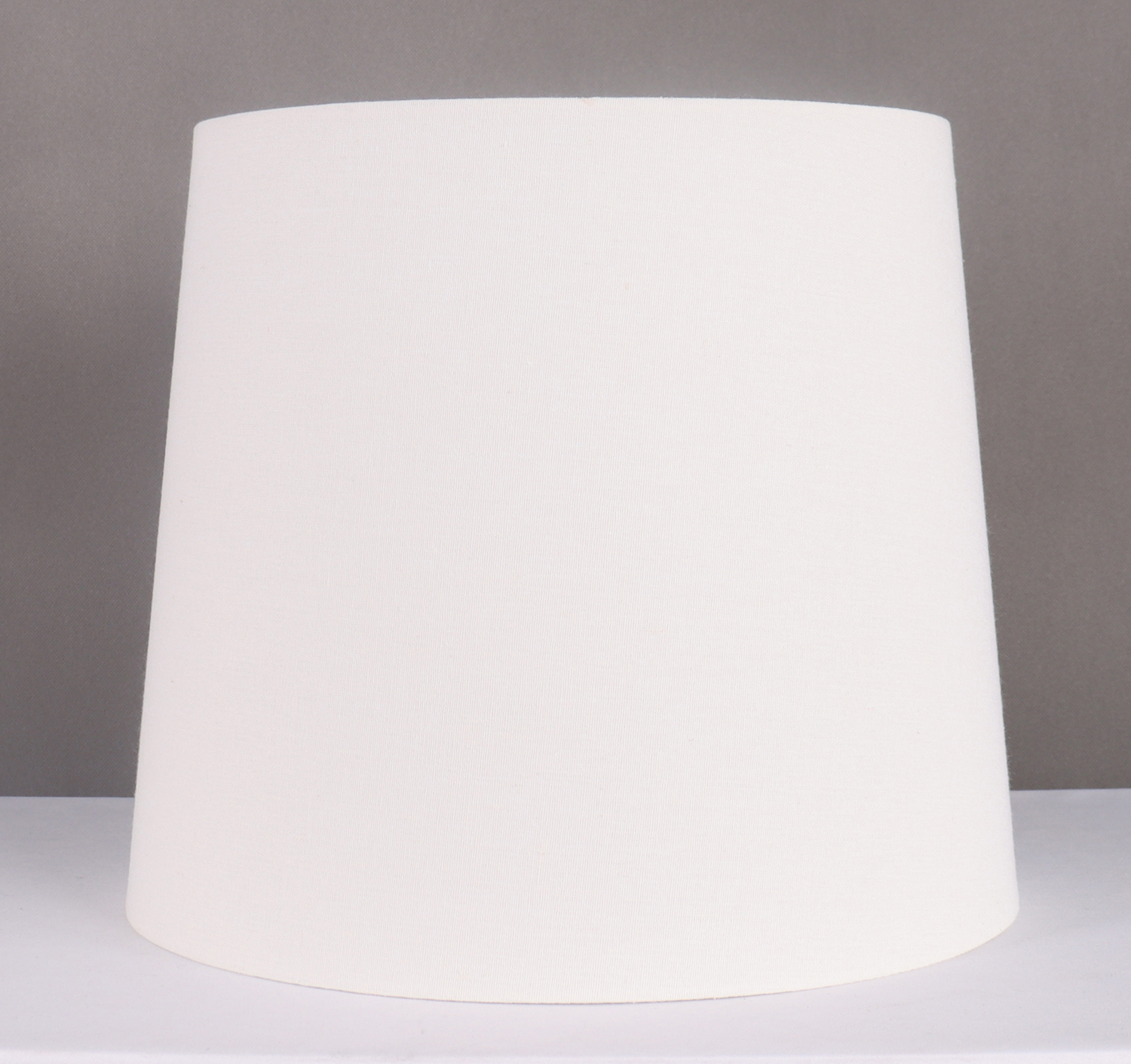 slide 1 of 5, Room & Retreat HOME Mix and Match Linen Hardback Drum Shade, 12.5" x 15" x 13", 12.5x15 x 13