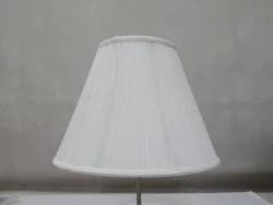 Room & Retreat HOME Mix and Match Shirred Pleat Softback Bell Shade, 8" x 16" x 12"