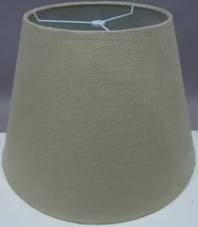 Room & Retreat HOME Mix and Match Replacement Hardback Modified Drum Shade, 10" x 17"12"