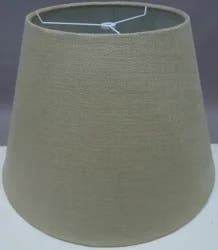 Room & Retreat HOME Mix and Match Replacement Hardback Modified Drum Shade, 10" x 17"12"